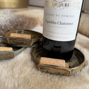 Montepulciano: wijnflesonderzetter